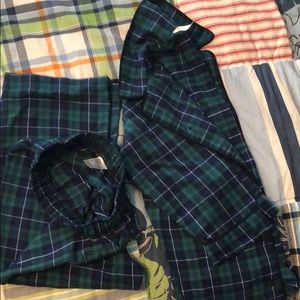 Gap kids boys 2 piece flannel PJ set
